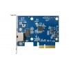 QNAP QXG-10G1TD , 1x10GbE, PCIe Gen3 x2