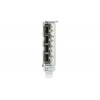 QNAP QXG-10G4SF-BCM, 4x10GbE SFP+, PCIe 4.0 x8