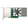 QNAP QXG-10G4SF-BCM, 4x10GbE SFP+, PCIe 4.0 x8