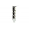 QNAP QXG-25G4SF-BCM, 4x25GbE SFP28, PCIe 4.0x8