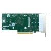 QNAP QXG-25G4SF-BCM, 4x25GbE SFP28, PCIe 4.0x8