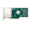 QNAP QXG-25G4SF-BCM, 4x25GbE SFP28, PCIe 4.0x8