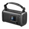 Sandberg Survivor DAB Radio All-in-1 20000 mAh, outdoorové rádio, BT reproduktor, powerbanka, černá