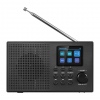 Sandberg Speaker Radio DAB+BT Recharge, přenosné DAB+/FM rádio s Bluetooth, černá