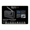 Sandberg Speaker Radio DAB+BT Recharge, přenosné DAB+/FM rádio s Bluetooth, černá