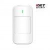 iGET SECURITY MP1 - bezdrátový pohybový PIR senzor pro alarm M6-4G s nastavením citlivosti