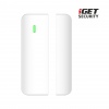 iGET SECURITY MP4 - bezdrátový magnetický senzor pro dveře/okna pro alarm M6-4G, výdrž bat. až 5 let