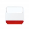 iGET SECURITY MP11 - venkovní siréna napájená baterií nebo adaptérem, pro alarm M6-4G, bat. v balení