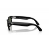 Meta Ray-Ban Gen2 Wayfarer, Black, G15 Green (Large)
