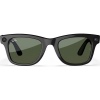 Meta Ray-Ban Gen2 Wayfarer, Black, G15 Green