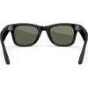 Meta Ray-Ban Gen2 Wayfarer, Black, G15 Green