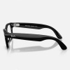 Meta Ray-Ban Gen2 Wayfarer, Shiny Black, Green transitions (Large)