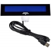 LCD displej Virtuos FL-2026MB 2x20, USB bílý