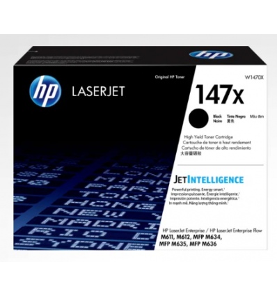 HP 147X LaserJet černá&nbsp; tonerová&nbsp; kazeta, W1470X