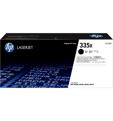 HP 335X LaserJet černá&nbsp; tonerová&nbsp; kazeta, W1335X