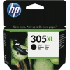 HP 305XL černa inkoustová&nbsp; kazeta, 3YM62AE