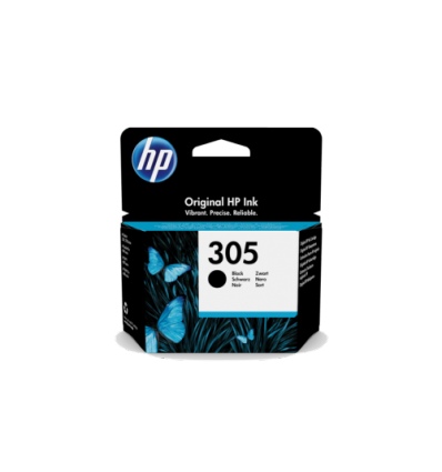 HP 305 černá&nbsp;inkoustová&nbsp; kazeta, 3YM61AE
