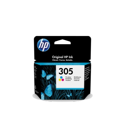 HP 305, 3barevná&nbsp; inkoustová&nbsp; kazeta, 3YM60AE