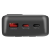 OBAL:ME CablePulse Powerbanka 20000mAh 22,5W Black