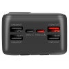 OBAL:ME CablePulse Powerbanka 30000mAh 22,5W Black