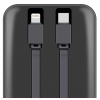OBAL:ME CablePulse Powerbanka 30000mAh 22,5W Black