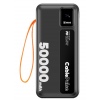OBAL:ME CablePulse Powerbanka 50000mAh 22,5W Black