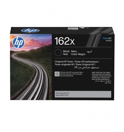 HP W1620X, Černá tonerová kazeta