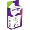 WECARE ARMOR páska 2ks nažehlovací kompatibilní s DYMO S0718850,Black/White,12MM*2M
