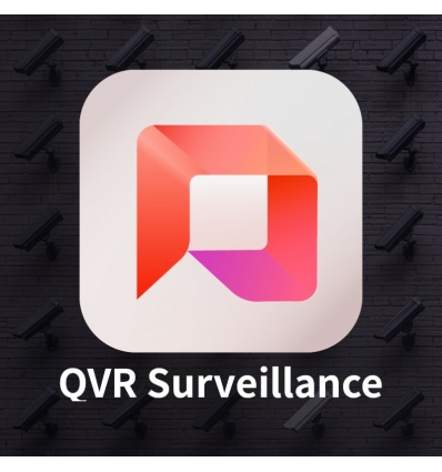 QNAP LS-QVRSURV-1CH-1Y-EI - QVR Surveillance licence pro 1 další kameru na 1 rok (elektor. verze)