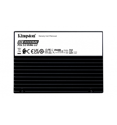 QNAP - Kingston, SSD, DC3000ME, NVMe, 7,68TB