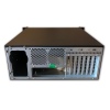 DATACOM 19" Case IPC 4U/585mm Černý bez PSU
