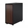 Fractal Design North Charcoal Black TG Dark/Midi Tower/Transpar./Černá