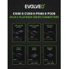 EVOLVEO G1000/1000W/ATX 3.0/80PLUS Gold/Modular