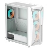 GIGABYTE C301 GLASS/Midi Tower/Transpar./Bílá
