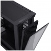 EVOLVEO Ptero Q2/Micro ATX/Transpar./Černá
