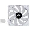 EVOLVEO 12FSW, ventilátor, 120mm, 4pin molex, ARGB, slave, bílý