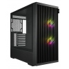 FSP M330-BA/Midi Tower/Transpar./Černá