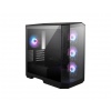 MSI MAG PANO M100R PZ/Micro ATX/Transpar./Černá