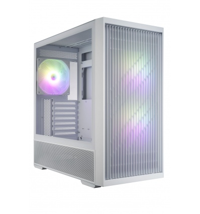 FSP M330-WA/Midi Tower/Transpar./Bílá