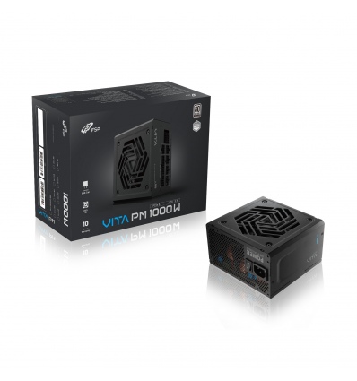 FSP VITA PM/1000W/ATX 3.1/80PLUS Platinum/Modular/Retail