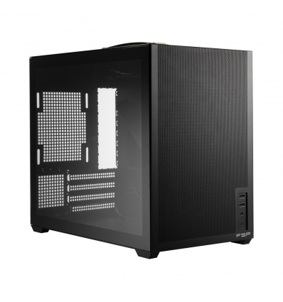 FSP S210-B/Micro ATX/Transpar./Černá
