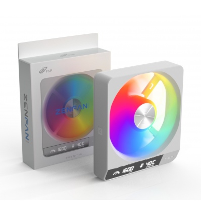 FSP Ventilátor ZENFAN-WA, A.RGB, White