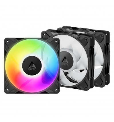 ARCTIC P12 Pro A-RGB LN (Low Noise) - balení po 3 kusech