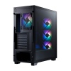 Adata XPG Lander 500/Midi Tower/Transpar./Černá
