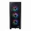 Adata XPG LANDER 501/Midi Tower/Transpar./Černá