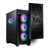 Adata XPG LANDER 501/Midi Tower/Transpar./Černá