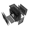 Adata XPG VALOR AIR NANO/Micro ATX/Černá