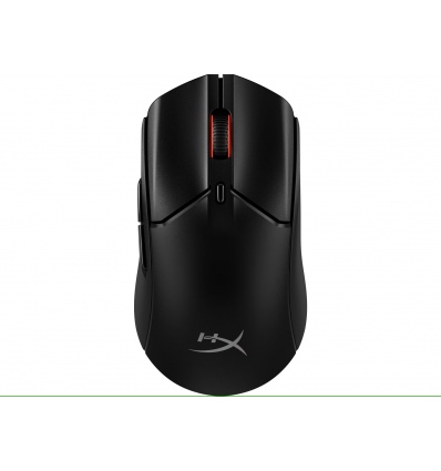 HyperX Pulsefire Haste 2/Herní/Optická/Pro praváky/26 000 DPI/USB+BT/Černá