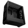 Adata XPG VALOR AIR PRO/Midi Tower/Transpar./Černá