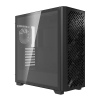 Adata XPG VALOR AIR PRO/Midi Tower/Transpar./Černá